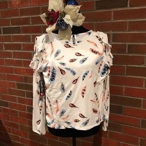 Girls long sleeve top